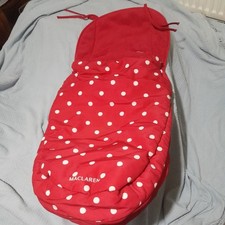 Mclaren footmuff cath for sale  DUNSTABLE