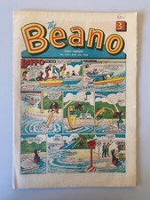 Beano comic 1255 for sale  NORWICH