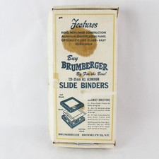 Vintage brumberger 35mm for sale  Mcminnville