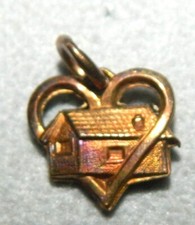 Pendentif plaqué représentan d'occasion  Céret