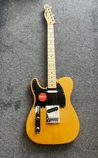 Fender telecaster squier for sale  PETERBOROUGH