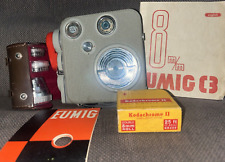 1950s eumig vintage d'occasion  Expédié en Belgium