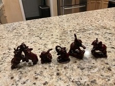 Set hand carved for sale  Yuma