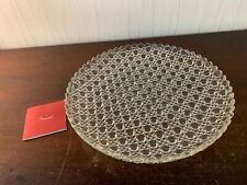 Plat modèle pierreries d'occasion  Baccarat