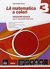 Matematica colori rossa usato  Sesto San Giovanni