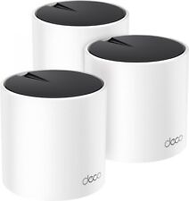 Usado, TP-Link Deco X25 AX1800 Dual-Band malha inteira para casa (pacote com 3) branca (recondicionada) comprar usado  Enviando para Brazil