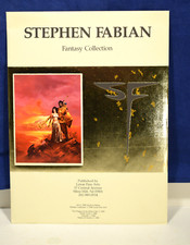 Stephen fabian fantasy for sale  Woodstock