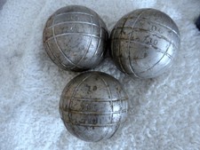 Boules petanque identiques d'occasion  Juan-les-Pins