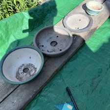 Bonsai ceramic pots for sale  BRISTOL