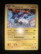Pokemon card thundurus usato Pokemon card thundurus usato  Albese con Cassano