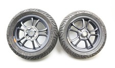 Conjunto de rodas aro dianteiro traseiro Piaggio Vespa GTS 125 300 310 comprar usado  Enviando para Brazil