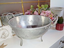 Vintage passoire aluminium d'occasion  Orsennes