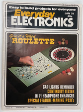 Everyday electronics january for sale  WORTHING