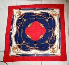 Foulard vintage franco d'occasion  Aubusson