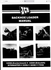 Jcb 1400b 1550b for sale  Pompano Beach