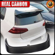 Spoiler traseiro asa fibra de carbono REAL para Volkswagen VW Golf7 MK7 R GTI 14-17 comprar usado  Enviando para Brazil