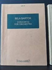 Bartok concerto orchestra for sale Bartok concerto orchestra for sale  KINGSTON UPON THAMES