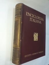 Enciclopedia italiana treccani usato  Roma