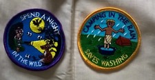 Scout badges camping for sale  NOTTINGHAM