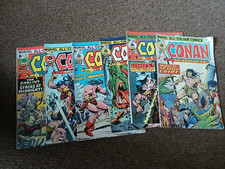 Conan barbarian comics for sale  ROCHESTER