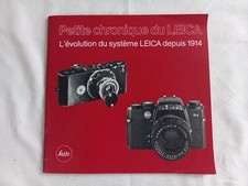 Leitz petite chronique d'occasion  Sorède