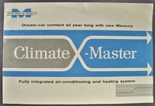 1957 mercury climate for sale  Olympia