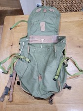 Vintage army canvas for sale  EXETER