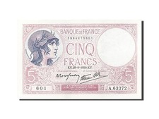 Billet francs 1937 d'occasion  Lille-