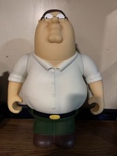Family Guy Deluxe Talking Peter Griffin 18 polegadas som funcionando 2005 Mezco Fox comprar usado  Enviando para Brazil