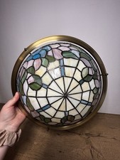 Tiffany style stained for sale  TELFORD