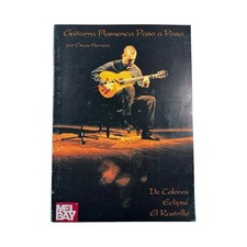 Guitarra Flamenca Paso A Paso By Oscar Herrera - Mel Bay Publishing, usado comprar usado  Enviando para Brazil