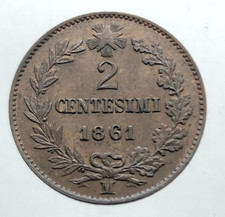 Vittorio emanuele centesimi usato  Italia