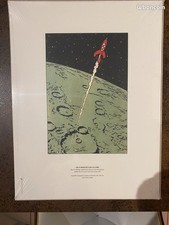 Figurine tintin lithographie d'occasion  Lagnieu