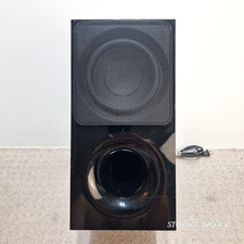 Subwoofer ativo preto sem fio Sony SA-WCT800 somente para sistema de barra de som comprar usado  Enviando para Brazil
