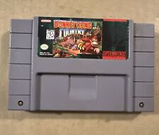 Donkey Kong Country 1 DK Super Nintendo SNES Original Autêntico Testado Funcionando! comprar usado  Enviando para Brazil
