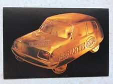 Vintage renault sticker d'occasion  Expédié en Belgium
