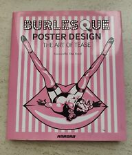 Burlesque poster design usato  Volvera