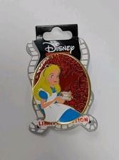 Broche Alice no País das Maravilhas DSSH Disney Studio Store Hollywood Fairytales LE, usado comprar usado  Enviando para Brazil