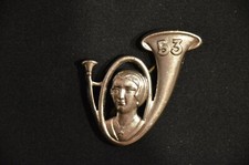 Insigne 53e bataillon d'occasion  Lescheraines