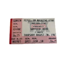 Grateful dead ticket for sale  San Diego