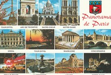 Postkarten postkarte paris gebraucht kaufen  Werl