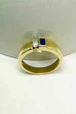 Goldring 333 gelbgold gebraucht kaufen  Berlin