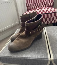 Ladies clarks goretex for sale  HINCKLEY