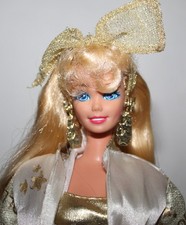 Bambola barbie capelli usato  Spedire a Italy