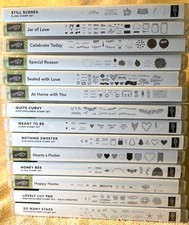 Stampin stamps dies for sale  Rockwood