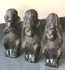 Figurines singes sagesse. d'occasion  Habsheim