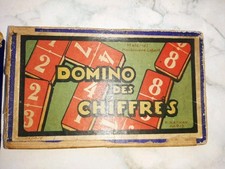 Ancien jeu dominos. d'occasion Ancien jeu dominos. d'occasion  Haguenau