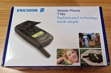 Ericsson t18s vintage for sale  ROTHERHAM