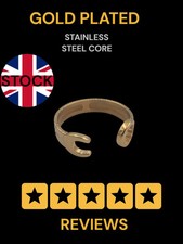 Gold plated stainless for sale  SITTINGBOURNE