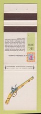 Capa Matchbook - Portugal Guns Pistola De Pederneira Holandesa, usado comprar usado  Enviando para Brazil
